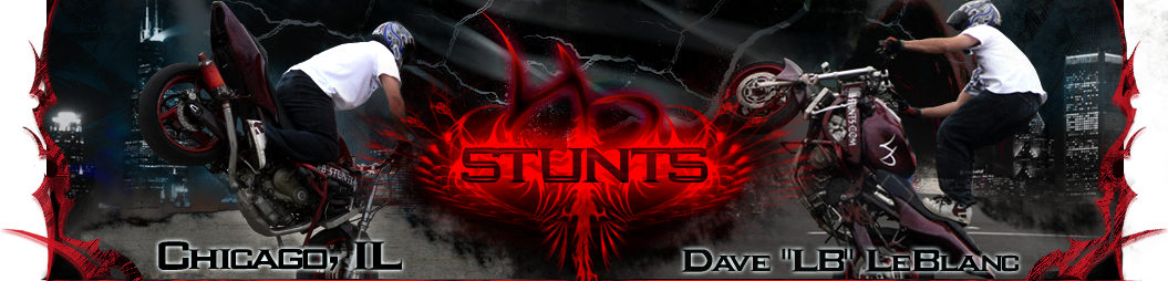 LBSTUNTS Freestyle Stunt Header Dave LeBlanc LBSTUNTS is STUNTS MOTORCYCLE videos - extreme, Best Freestyle Stunts 